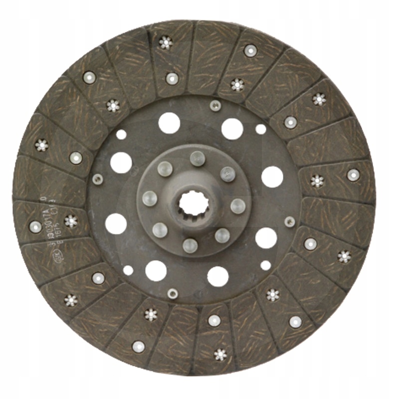 Tarcza sprzęgła 280USF organiczna 22x25mm 10 wpustów