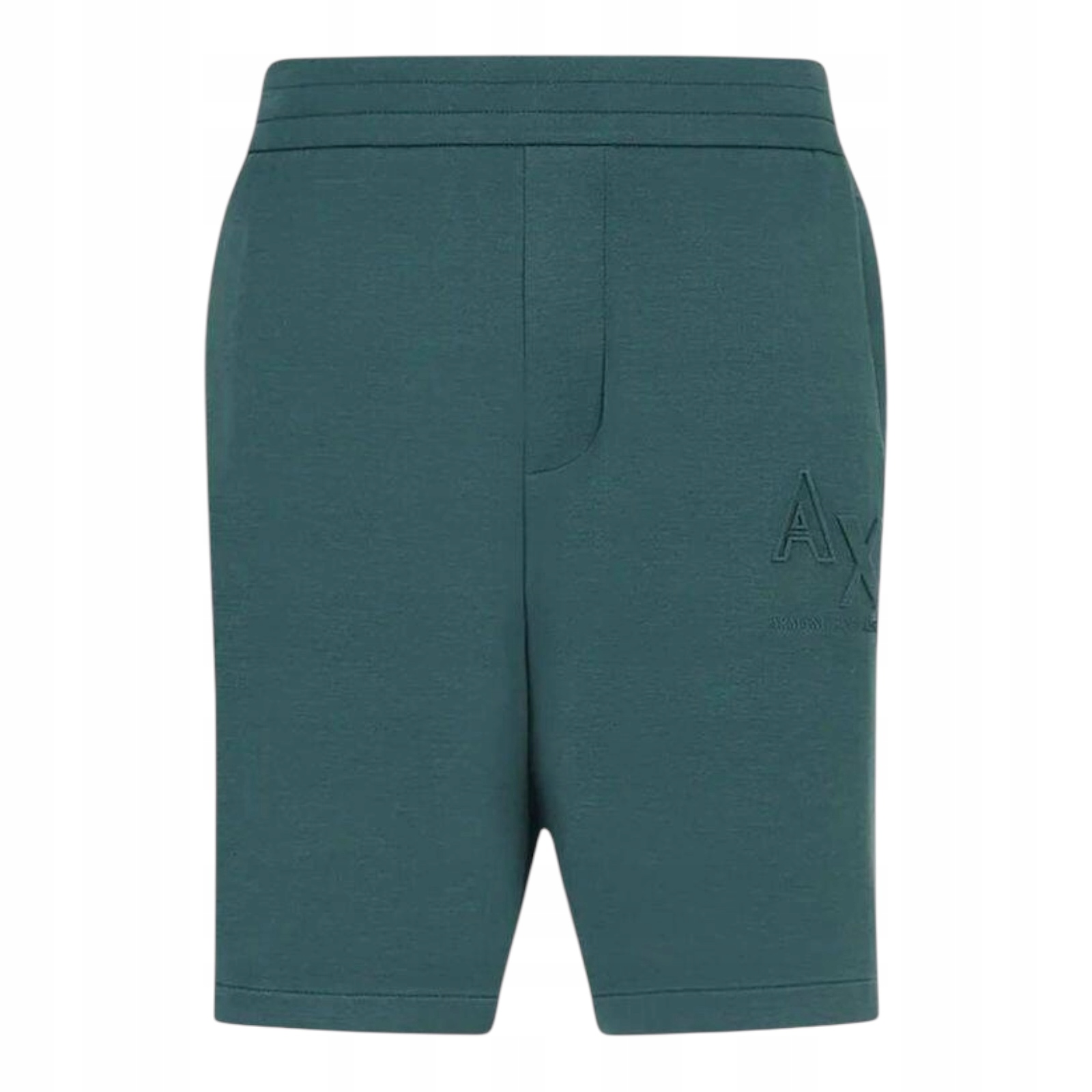 Pánské teplákové kraťasy Armani Exchange 3RZSHE Zjzdz Zelená, velikost XL