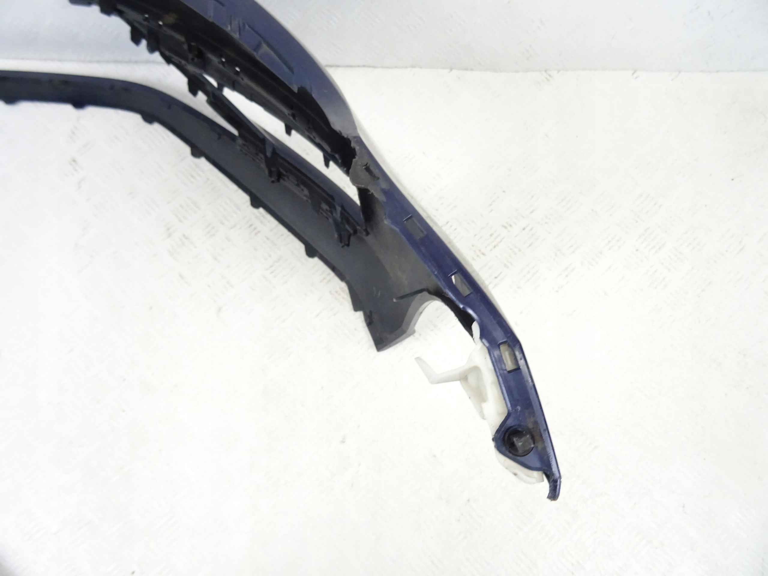 VW Golf 7 VII LIFT bumper front front