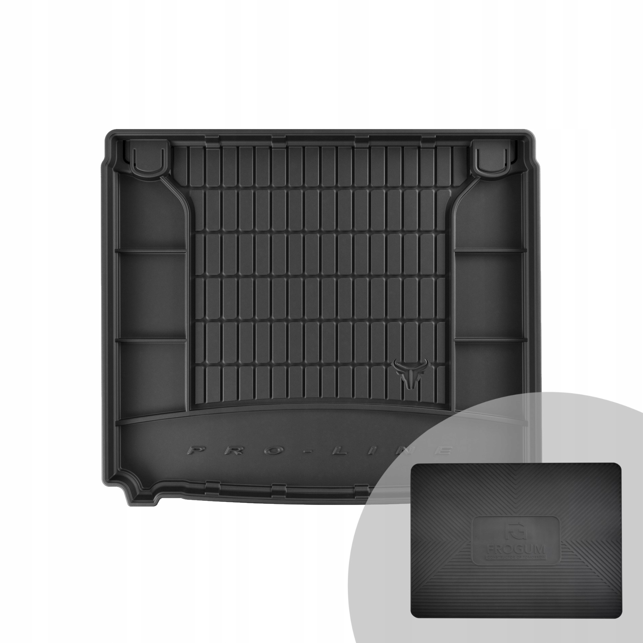 Frogum Gumová rohož do kufru 3D pro Peugeot 407 2004-2011