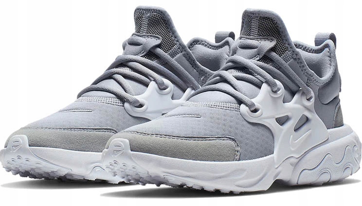 Buty Młodzieżowe Sneakersy Nike React Presto Grade School BQ4002-002 36,5