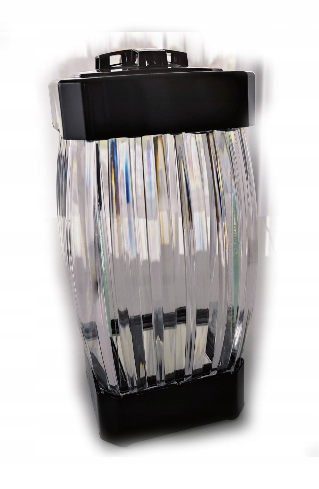 

lampion znicz glamour diament na grób pomnik 25 cm