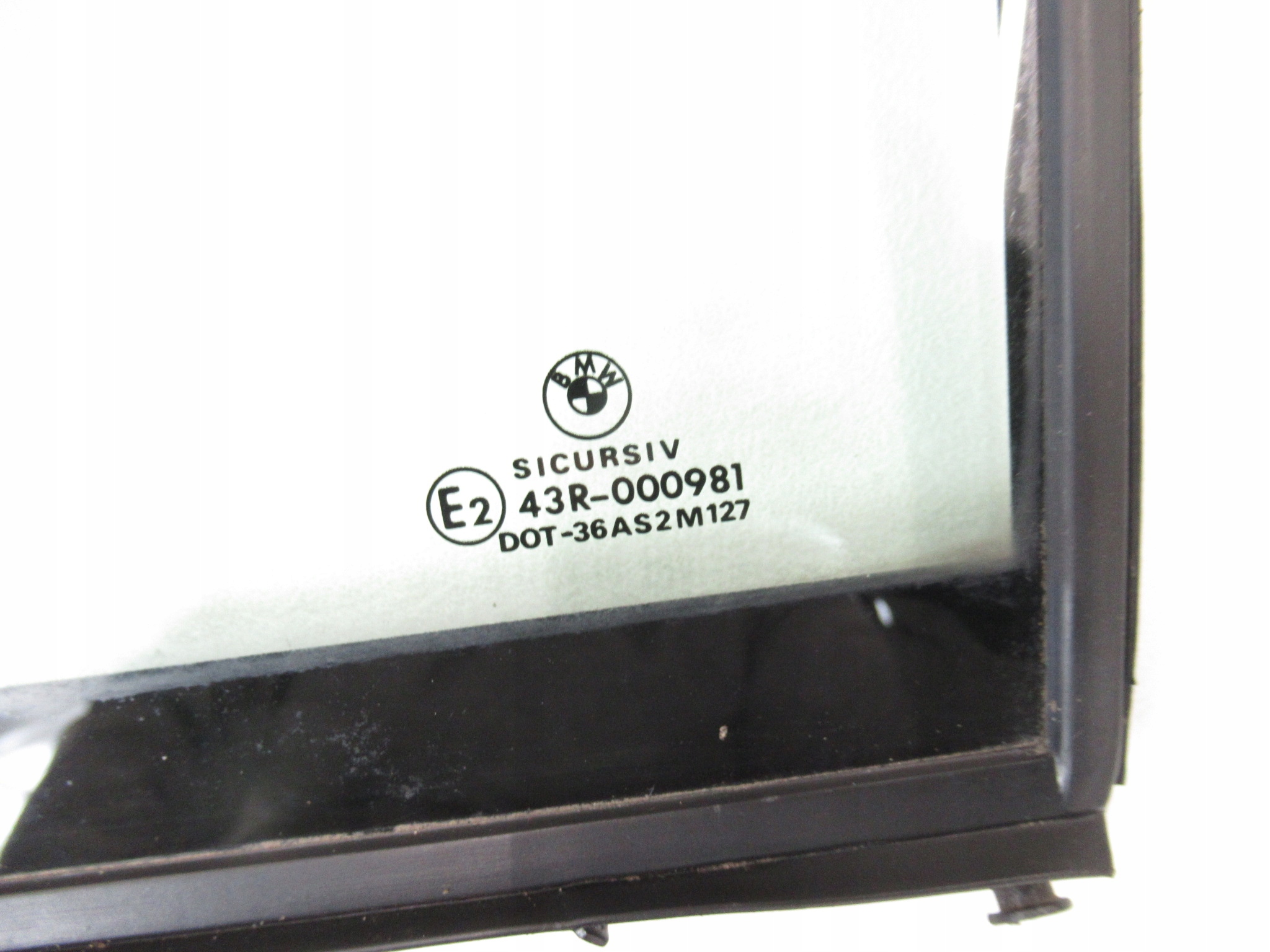 window right right rear part BMW e34 AS2 KOMBI