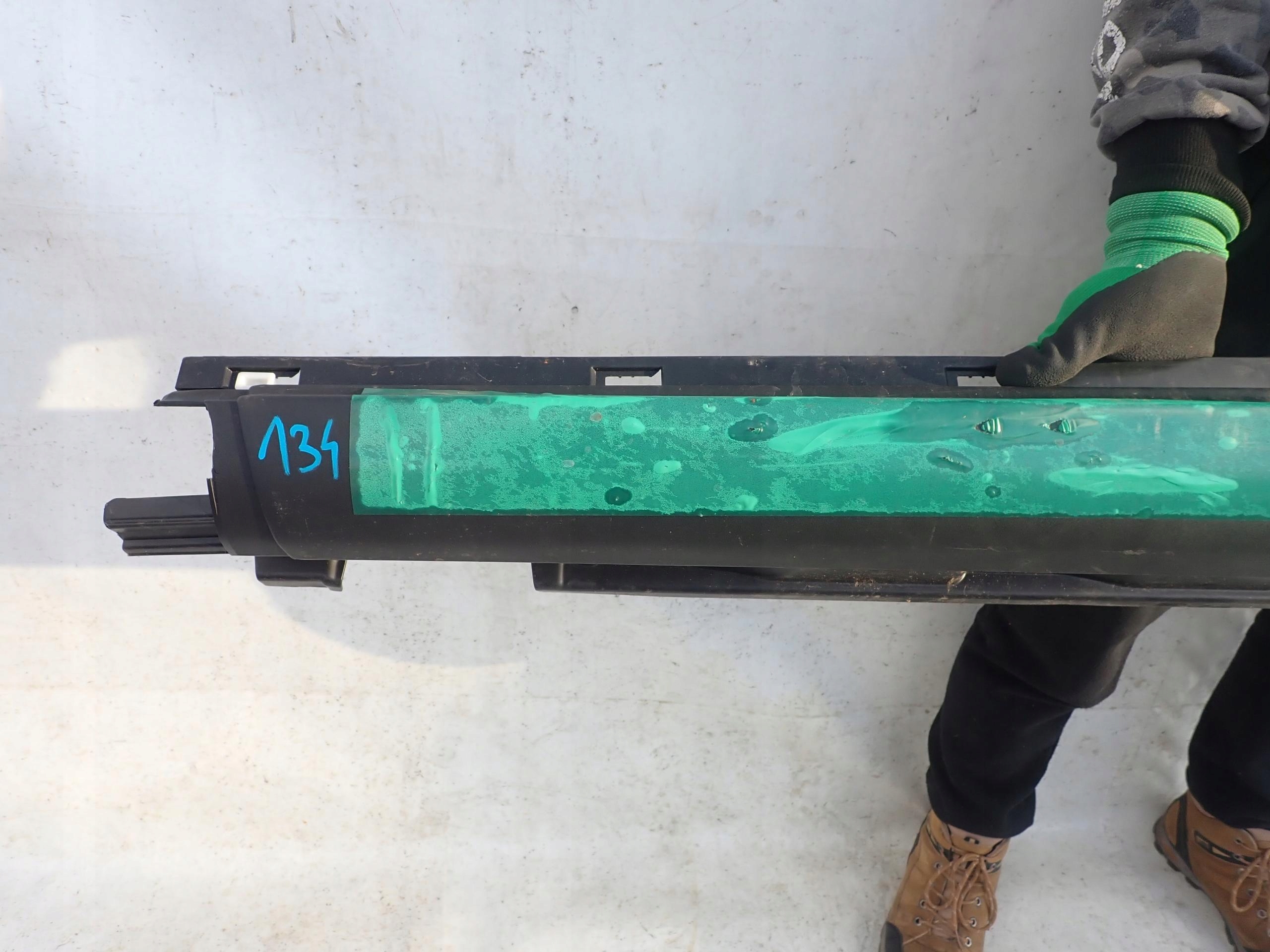 VOLVO C30 LIFT 09-12 threshold left moulding threshold left