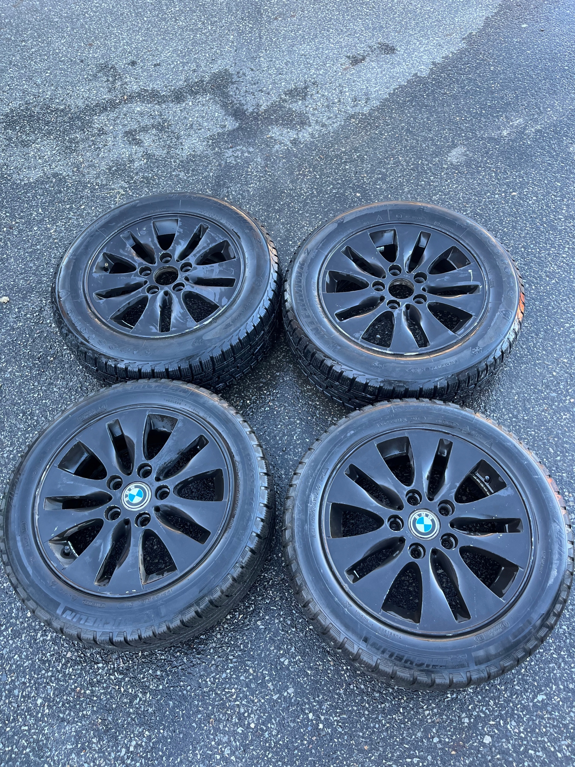 wheels discs disc disc aluminium BMW E46 E90 E91 5X120 6779786 M+S