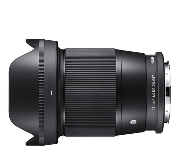 Obiektyw Sigma C 16mm f/1.4 DC Dn L mount