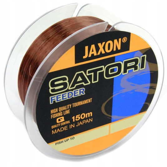

Jaxon japońska żyłka Satori Feeder 150m 0,22 11kg