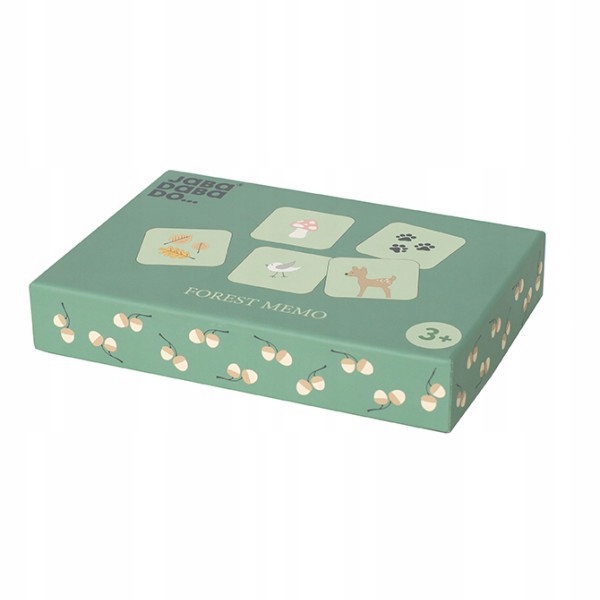 Jabadabado Gra pamięciowa memory - las