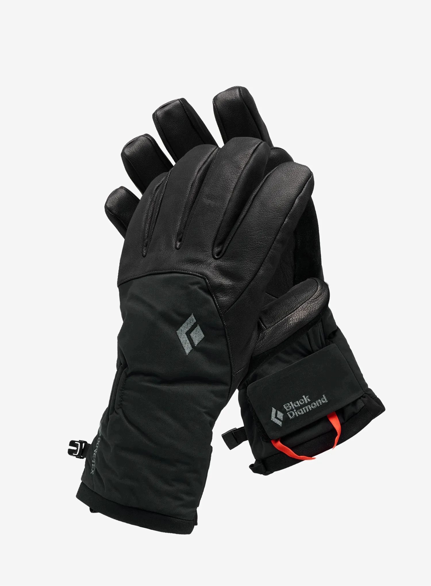 Rękawiczki narciarskie Black Diamond Legend Gloves blackout XL