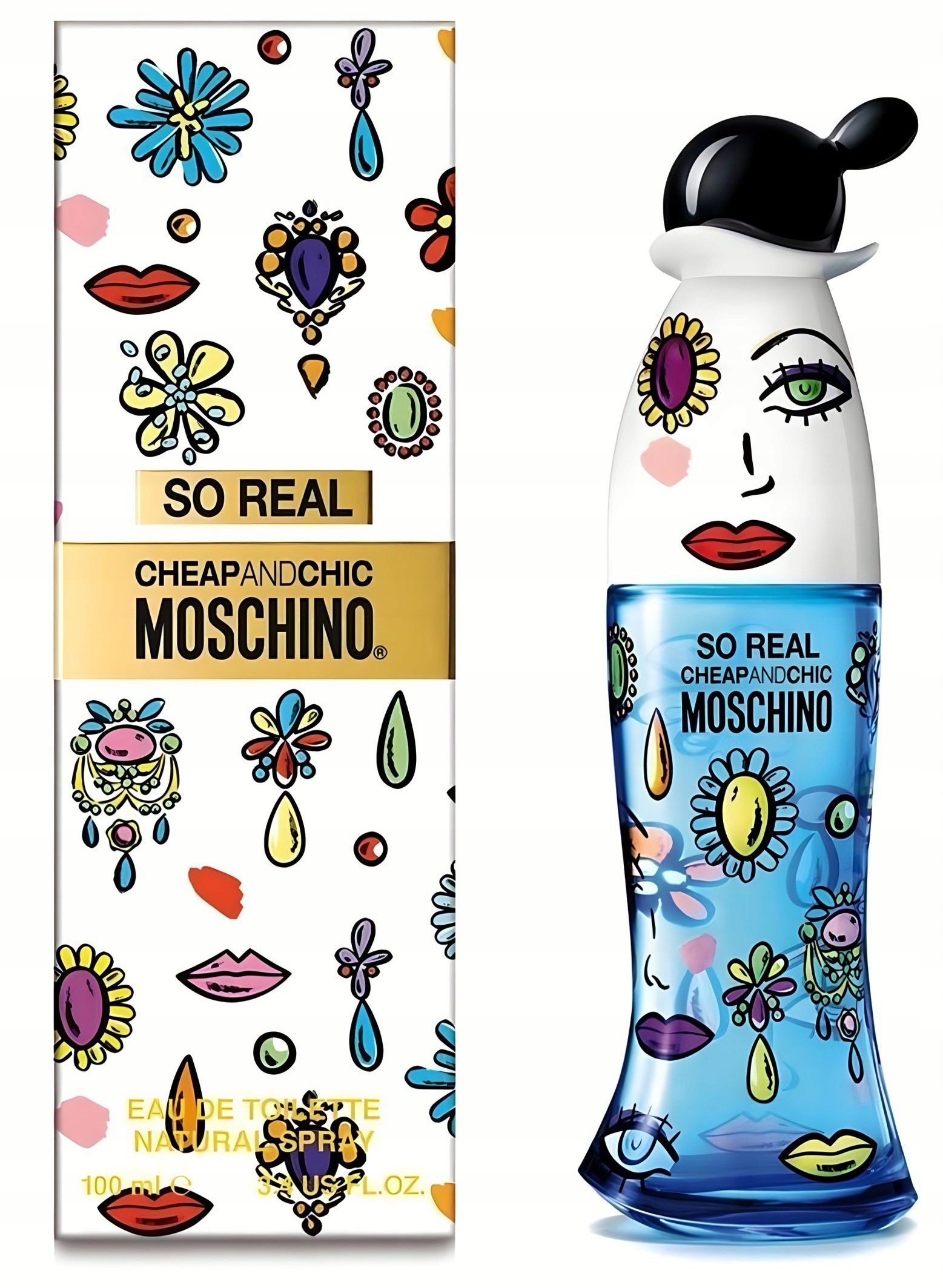 Moschino Cheap & Chic So Real 100 ml Edt Originál