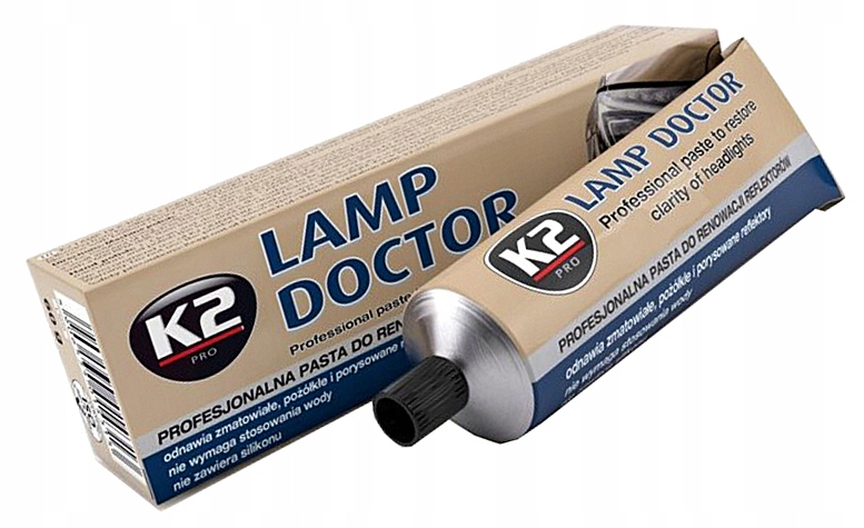 K2 G6B87 LAMP DOCTOR PASTA DO RENOWACJI REFLEKTORÓ