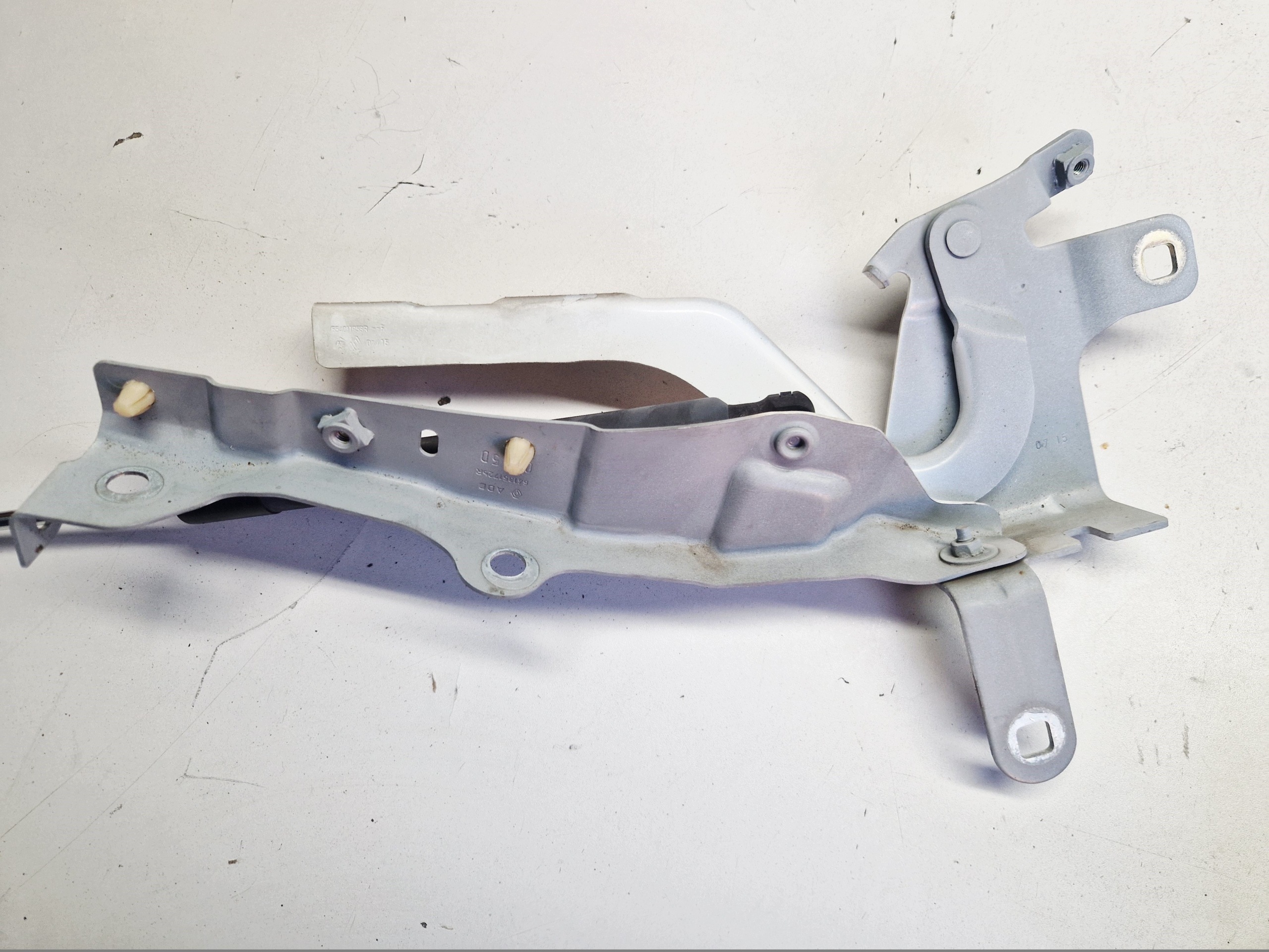 RENAULT CLIO 4 IV hinge console bonnets left front BIALY 641351725R