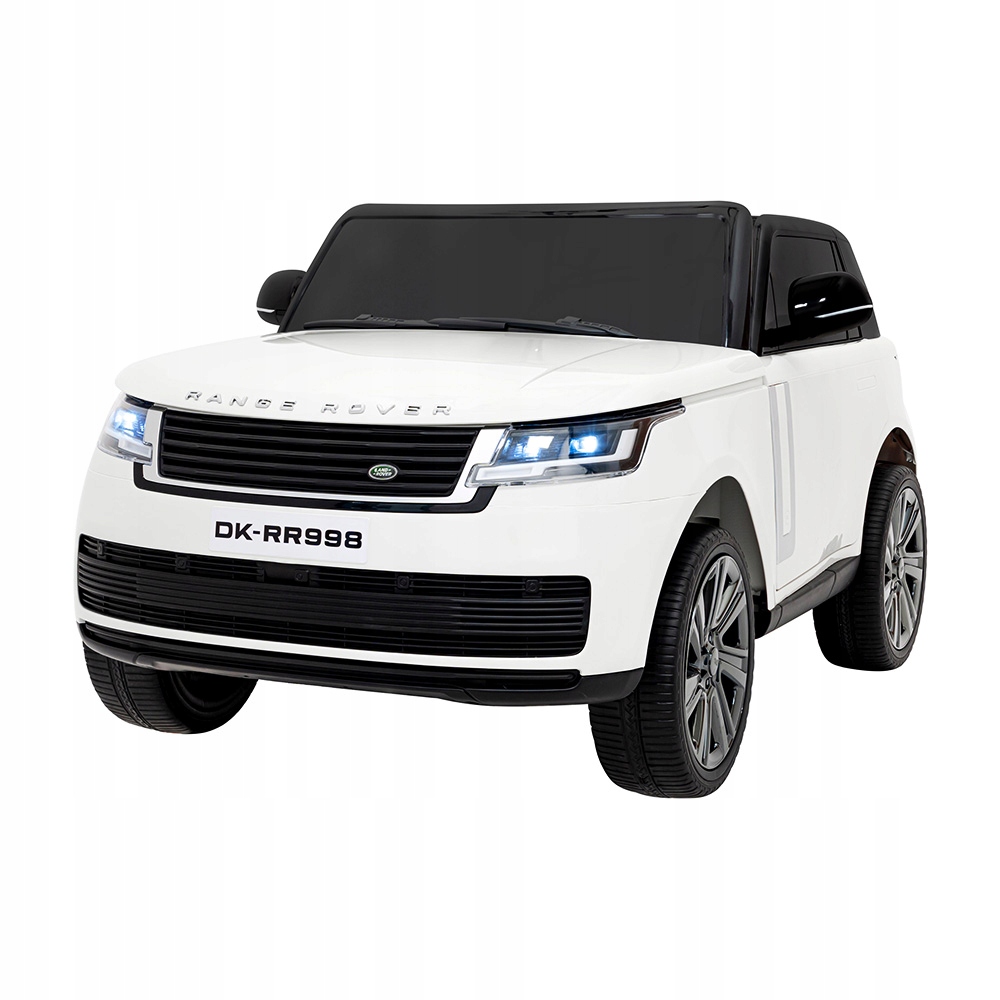 Dziecięcy Range Rover Suv Moc 140W, Bagażnik i Realistyczny Kluczyk!