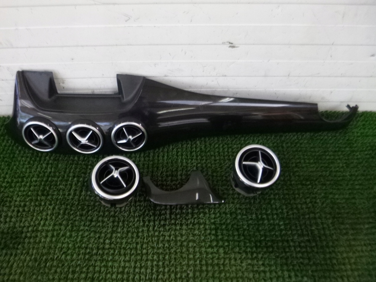 MERCEDES B-класс W246 декор планка решетки комплект