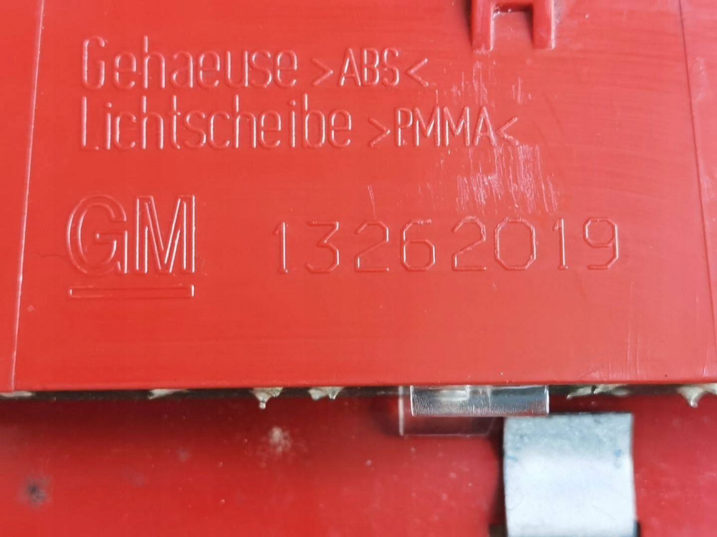 Licht dritte bremsleuchte heck rückleuchte Opel Astra J 2010 13262019