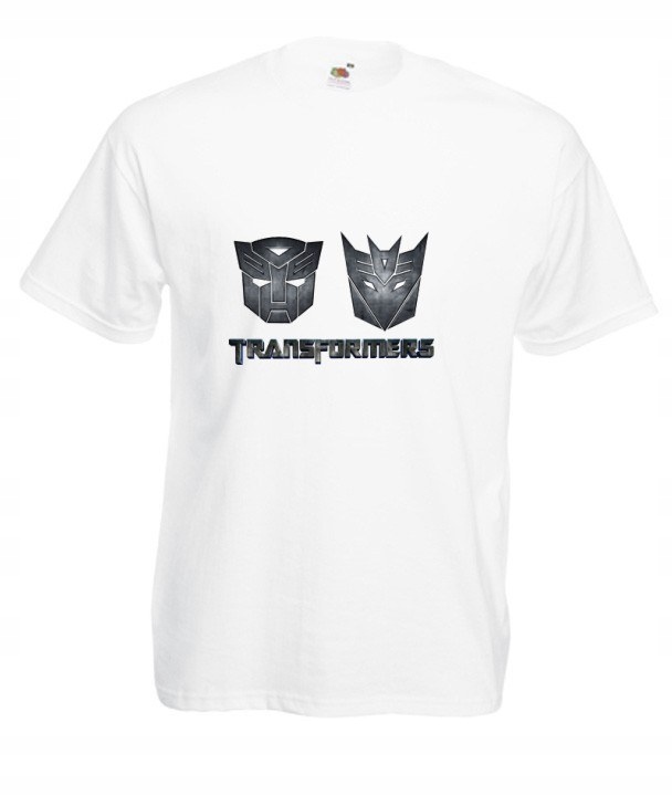 

Koszulka Męska Transformers Wzory Prezent
