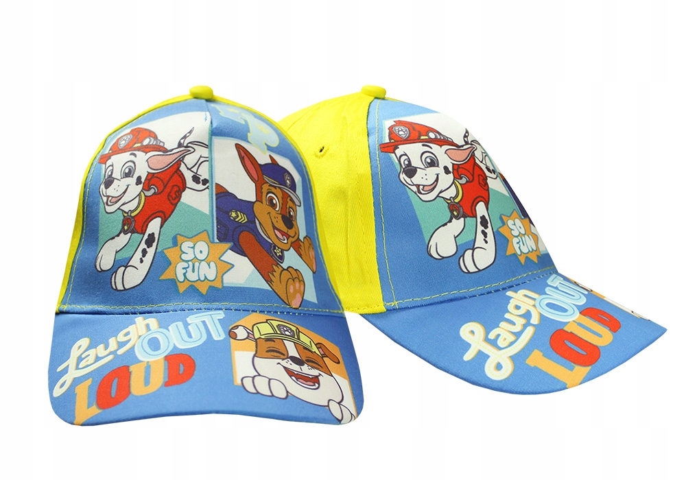 

Psi Paw Patrol Czapka Czapeczka Dla Dziecka 54CM