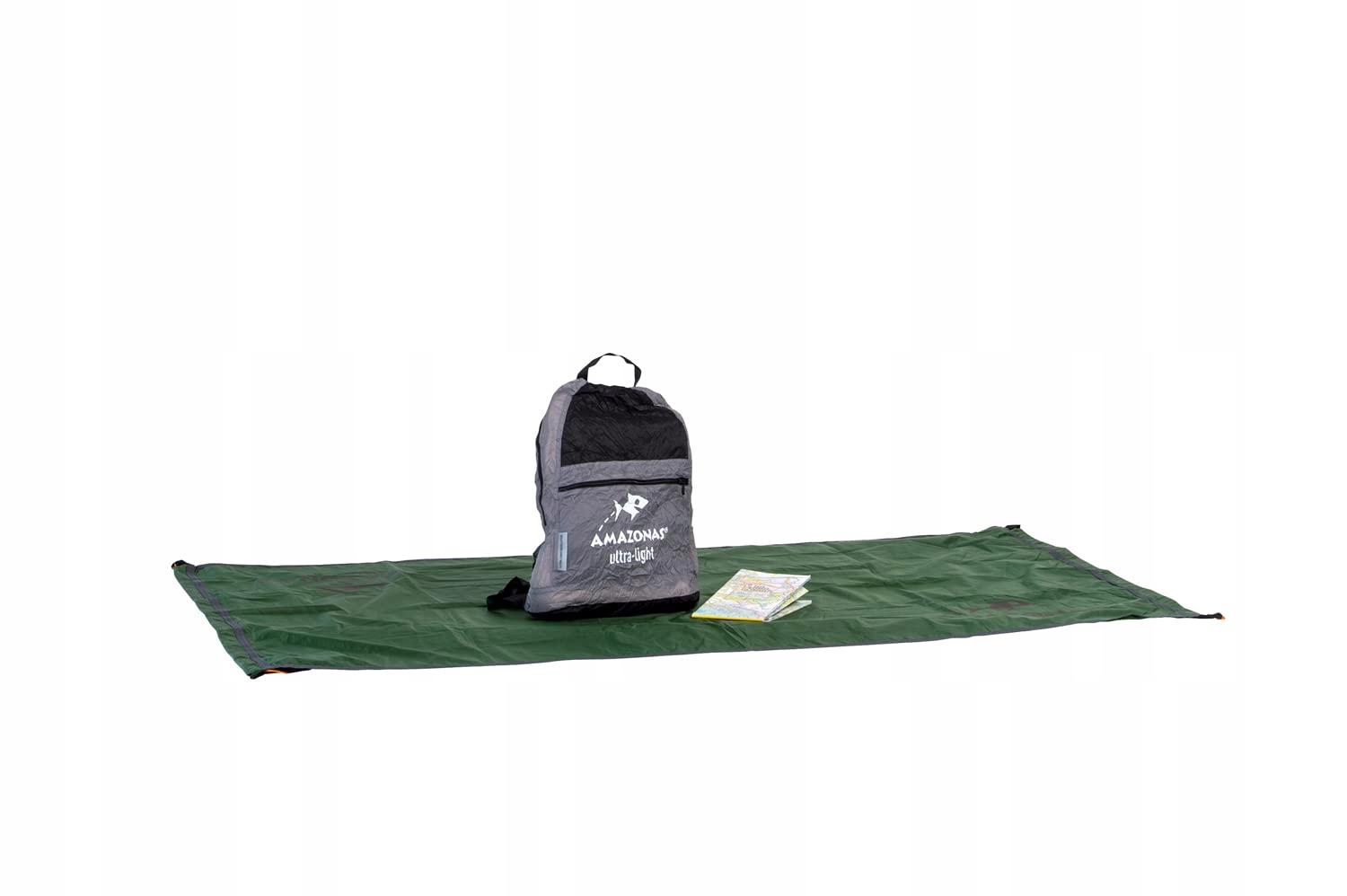 AMAZONAS Ultra Lekki Hamak Podłogowy Outdoor 150x100cm Zielony — miniatura 3