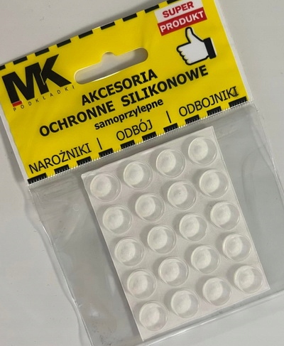 

Odbojniki Silikonowe 13X4MM