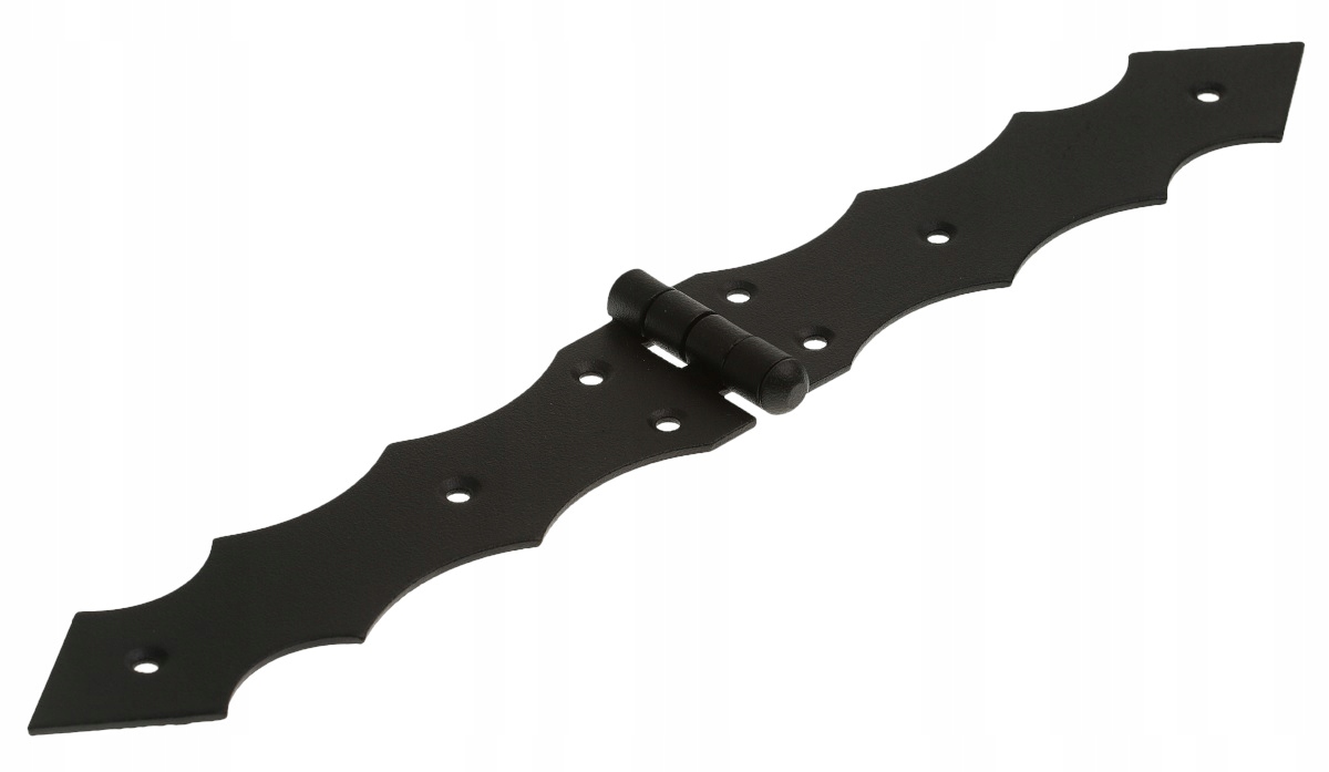 

Zawias Ozdobny Budowlany Czarny 150x150 mm