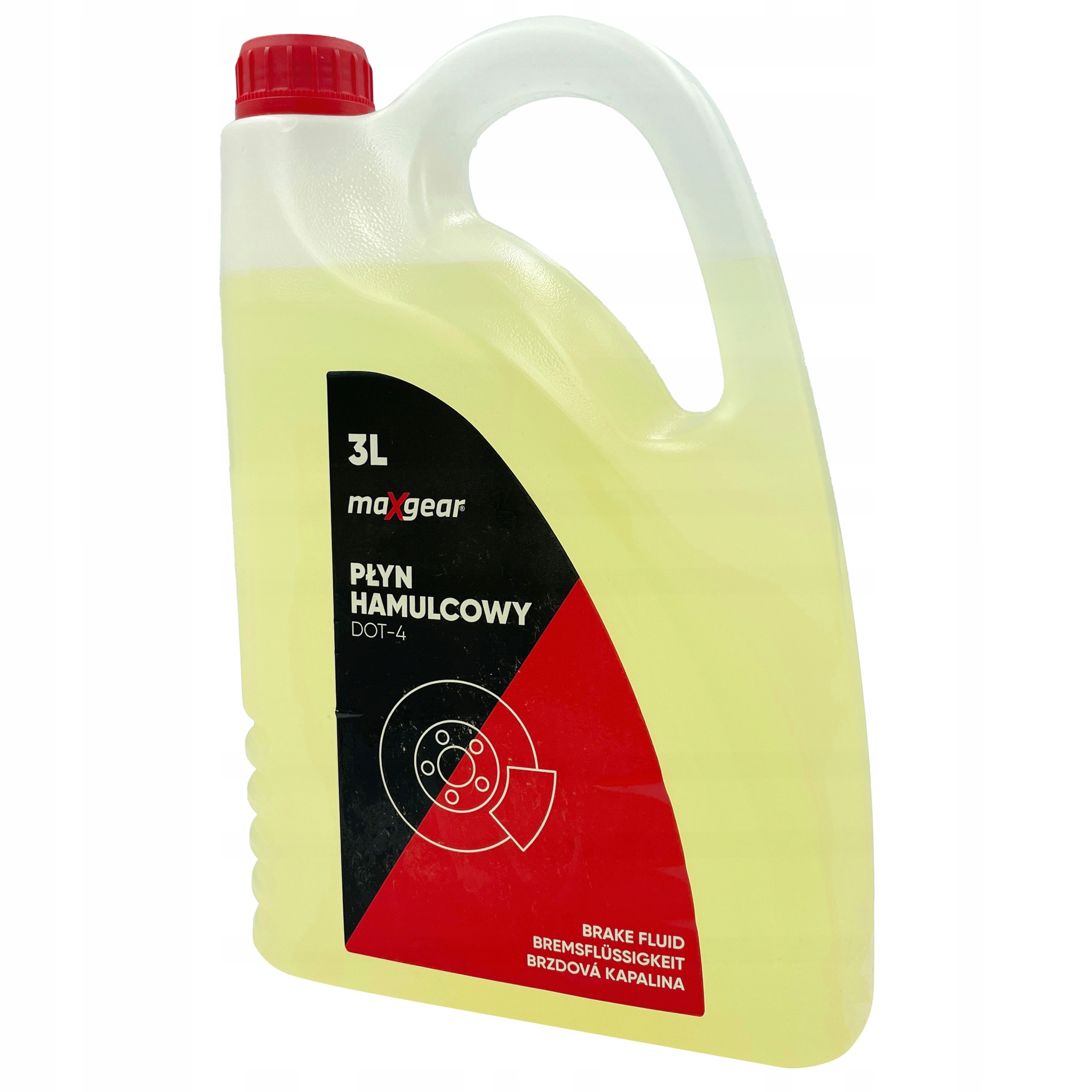 PŁYN HAMULCOWY MAXGEAR 3L SAE J-1703 DOT4 DOT-4