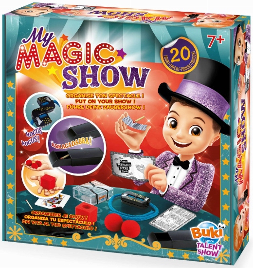 

Buki zestaw magiczny Magic Show Mały Magik