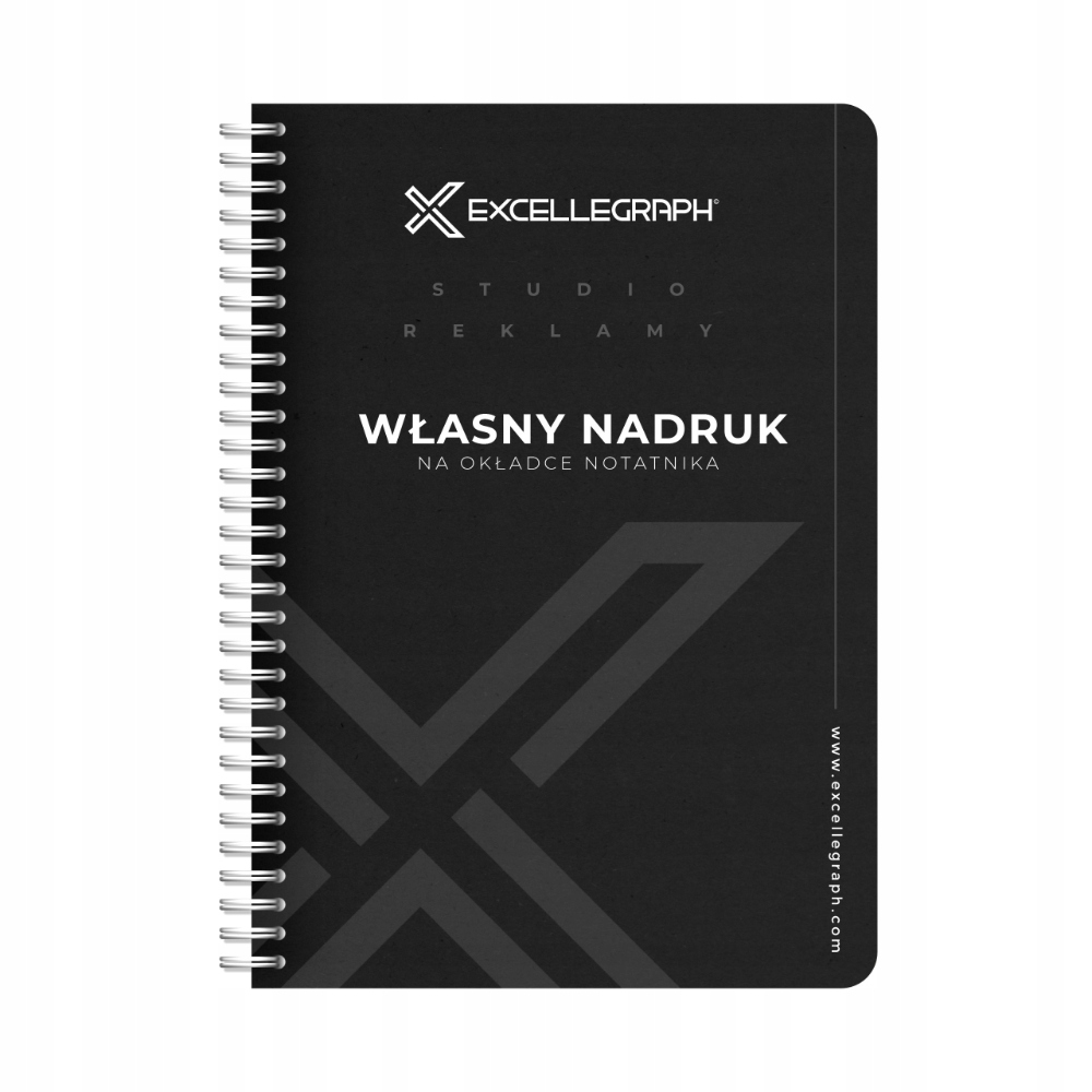 

Notes personalizowany notatnik własny nadruk A5