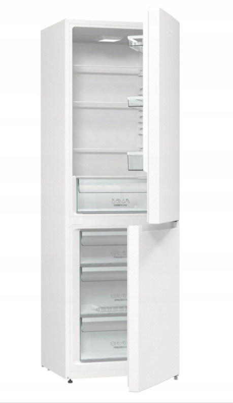 

Lodówka Gorenje RK6191EW4 314l biała Led 60cm 38dB