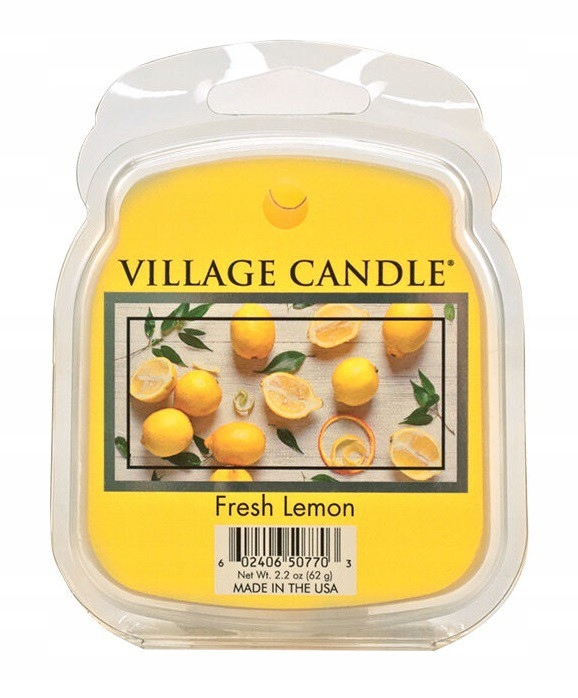 

Wosk Fresh Lemon Village Candle