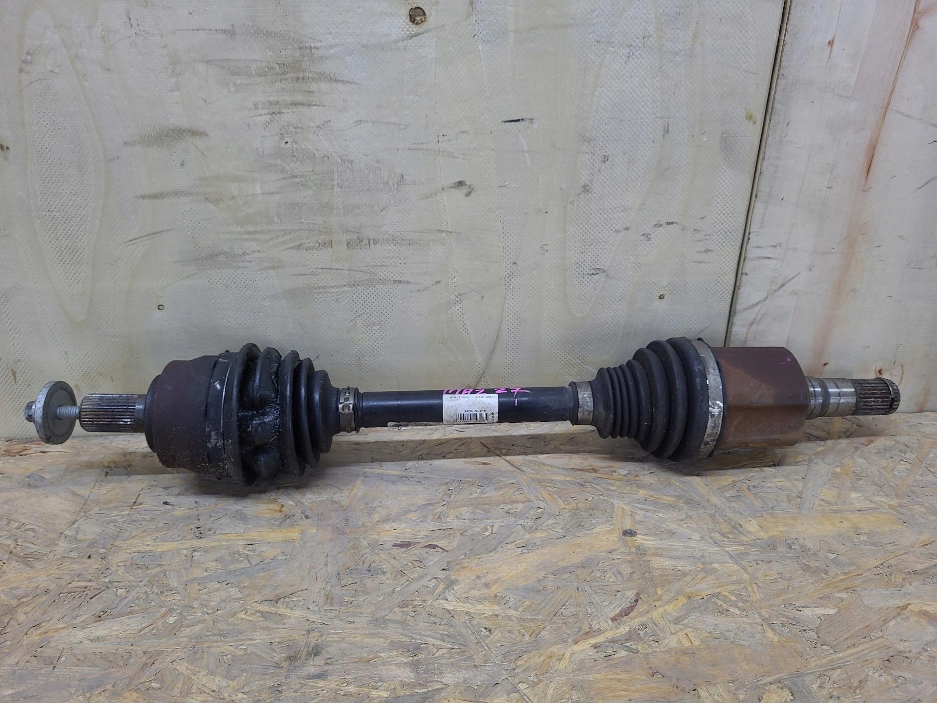 semi-axis front left side Volvo V40 2 2014 10302971