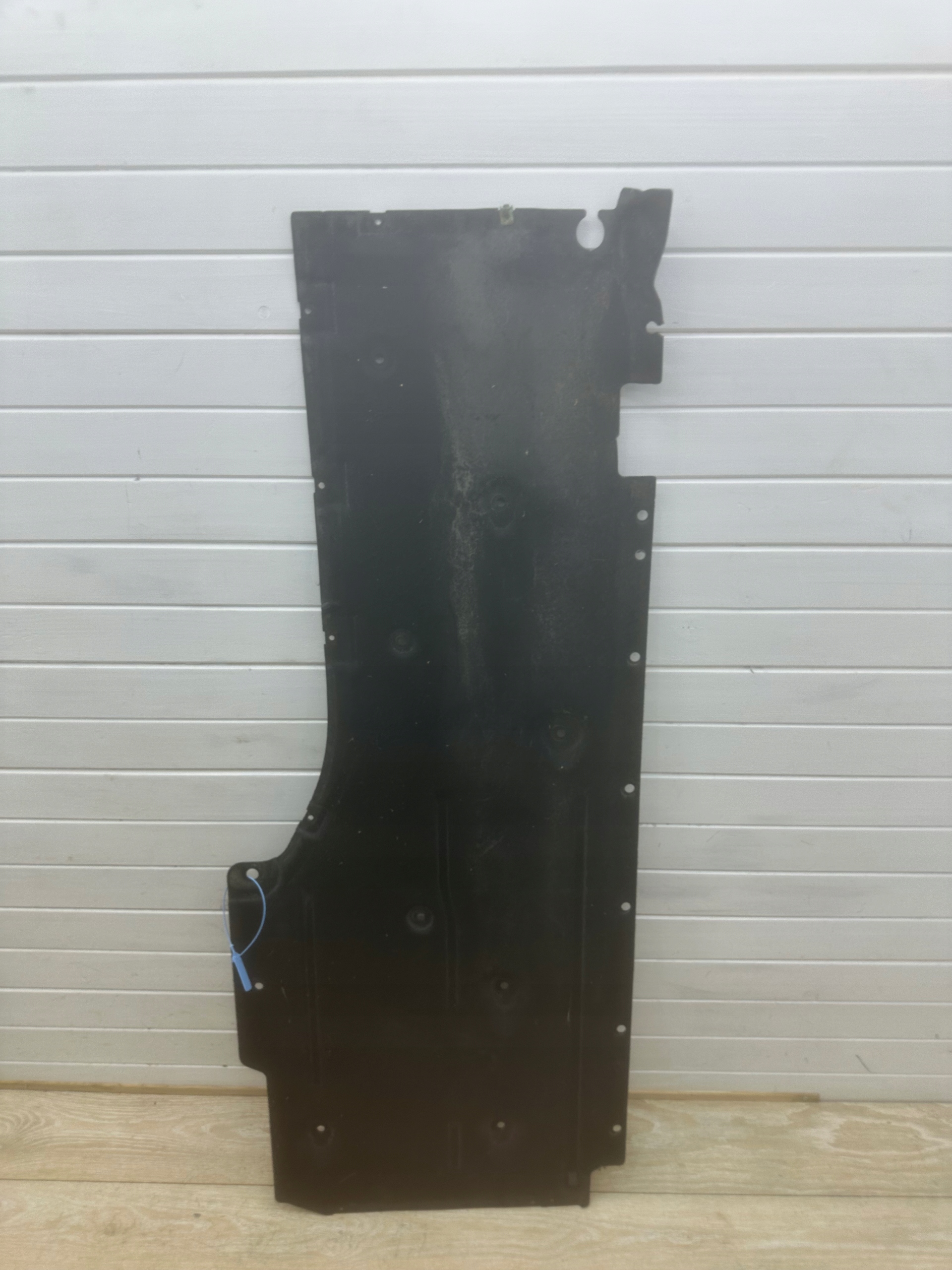 cover chassis left 7244593 BMW X1 E84