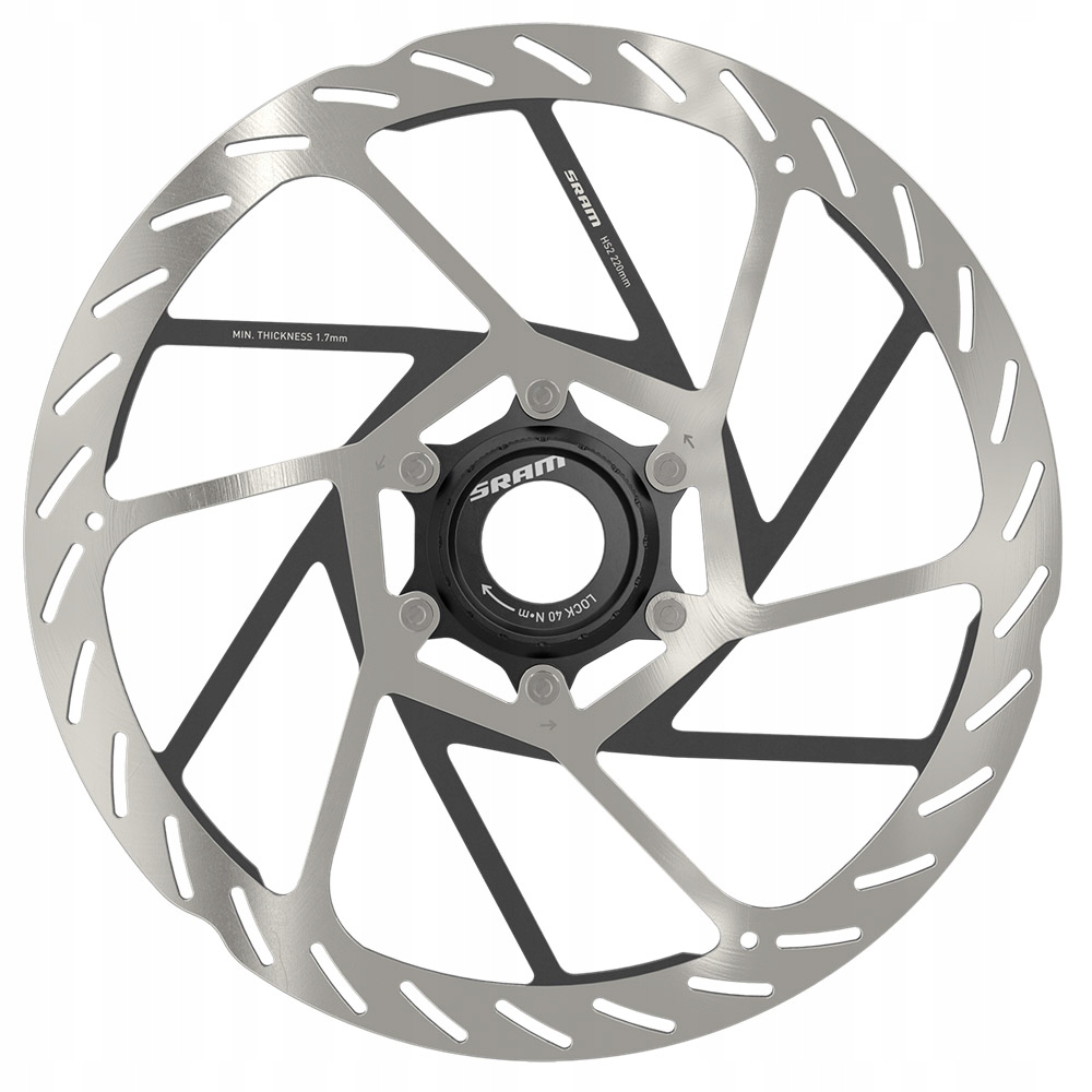 Tarcza hamulcowa Sram HS2 220 mm 9" centerlock 2mm enduro Dh ebike