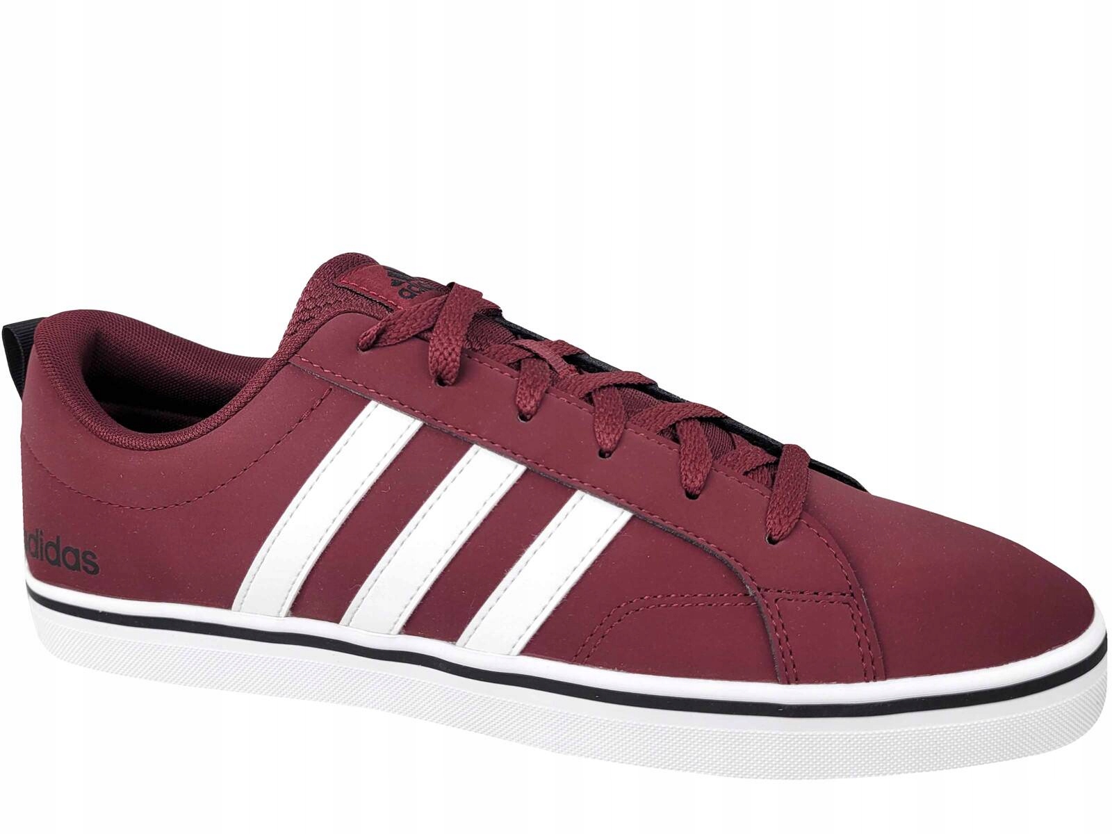 Boty Adidas Vs Pace ID8199 vel 43 1/3 Bordová