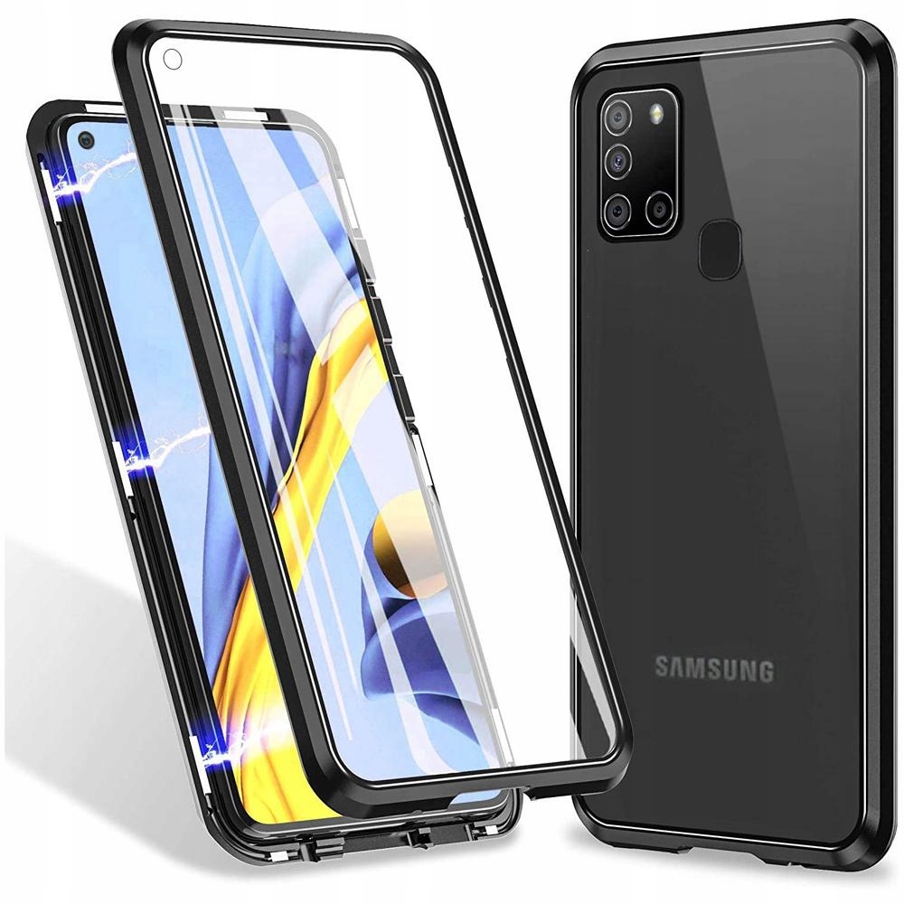 

Etui Magnetyczne Dwustronne do Samsung Galaxy A21s