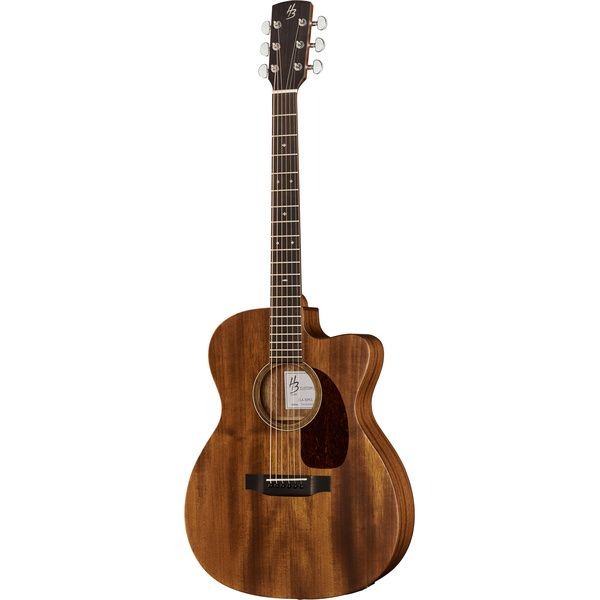 Gitara e-akustyczna Harley Benton Custom Line CLA-15MCE Ns
