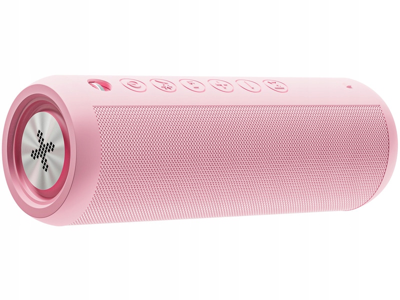 Głośnik mobilny Xmusic BTS650P Różowy