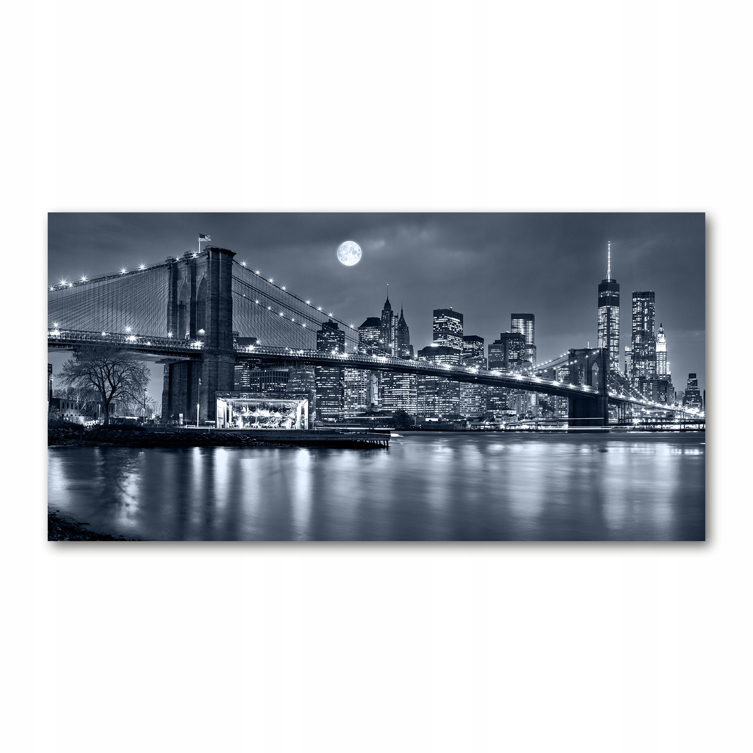 

Foto obraz szkło akryl Manhattan Nowy Jork 120X60