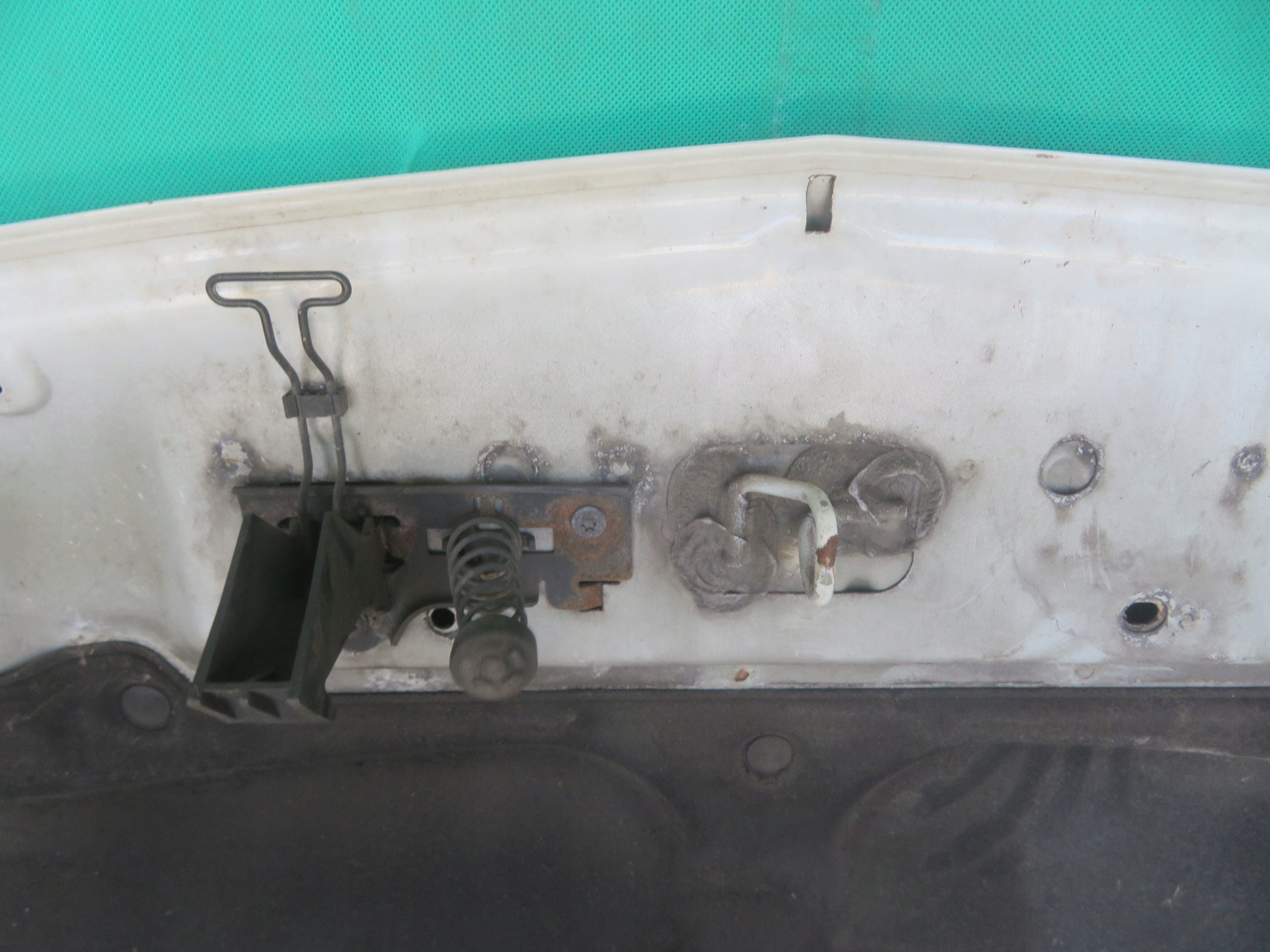 Capot OPEL MOVANO 12R