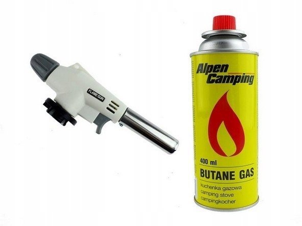 Palnik gazowy ceramiczny kartusz lutlampa 1gaz