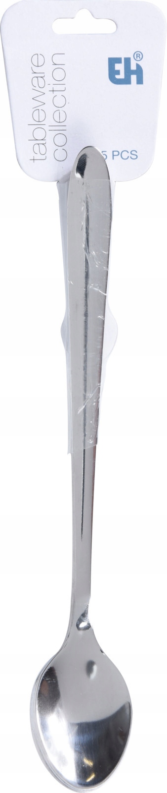 

Zestaw 5 długich łyżek do kawy 19 cm
