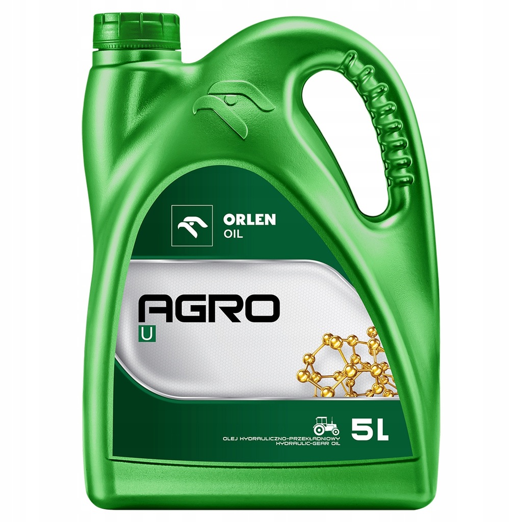 Olej Hydrauliczno Przekładniowy Uniwersalny Orlen Oil Agro U GL-4 5L