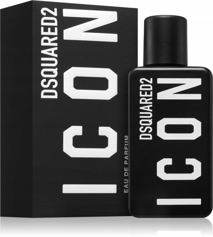 DSQUARED2 Icon Pour Homme Parfémovaná Voda 50 ML Pro Muže