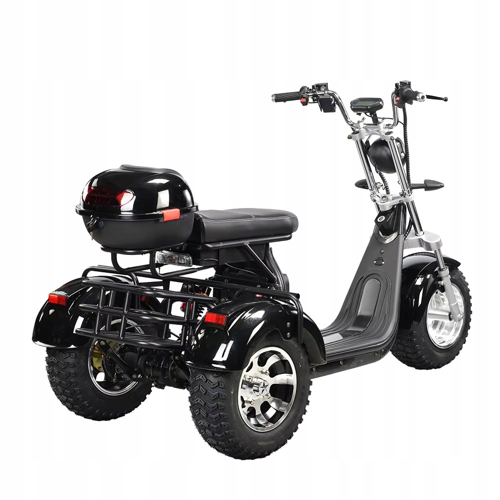Elektrická tříkolka EHoodax EB-05WQ 2000W 60V 20A 60KM 200KG
