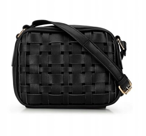 Dámská kabelka s výpletem Wittchen Young černá