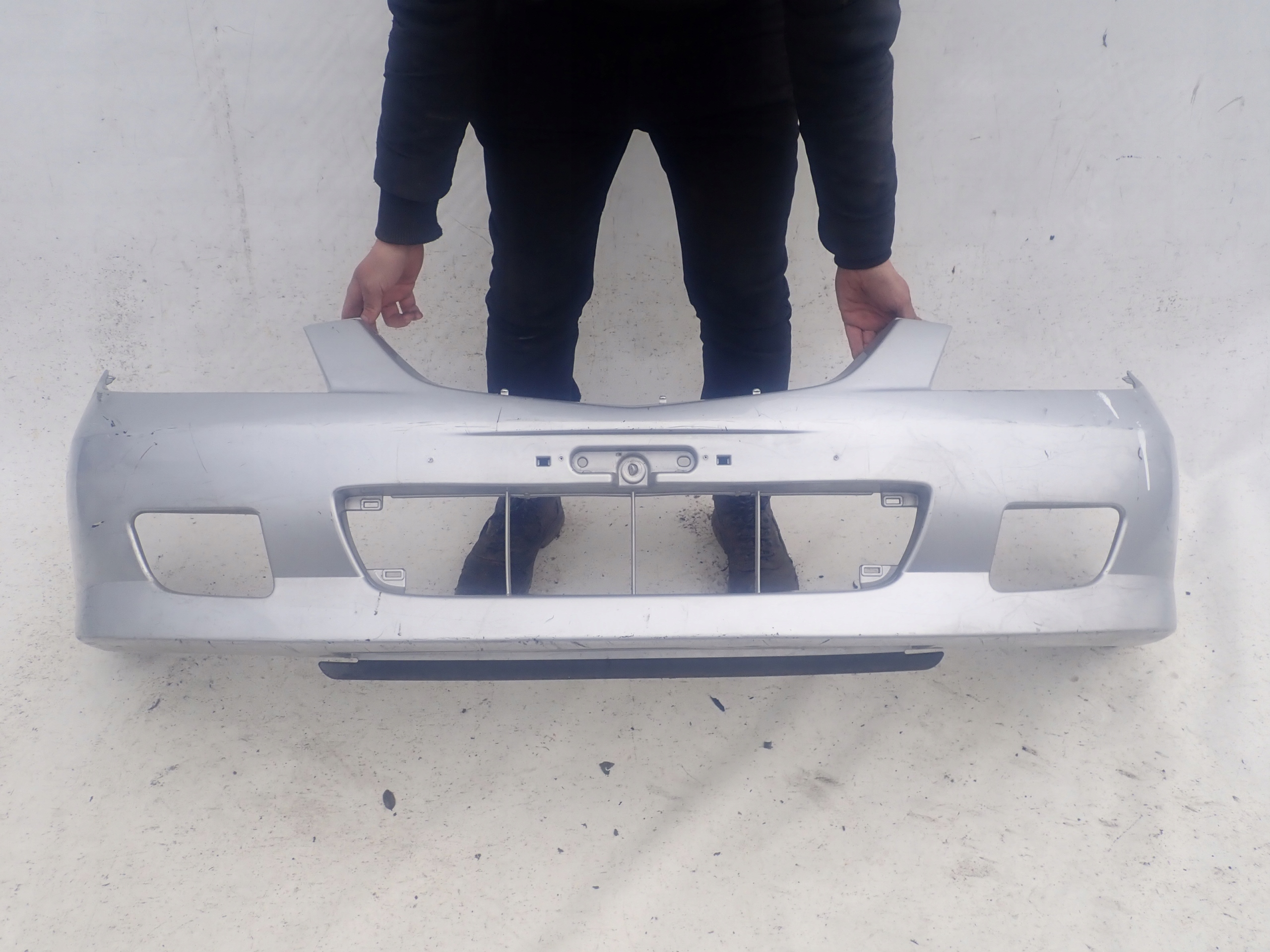 MAZDA 323F LIFT 01-03 bumper front front