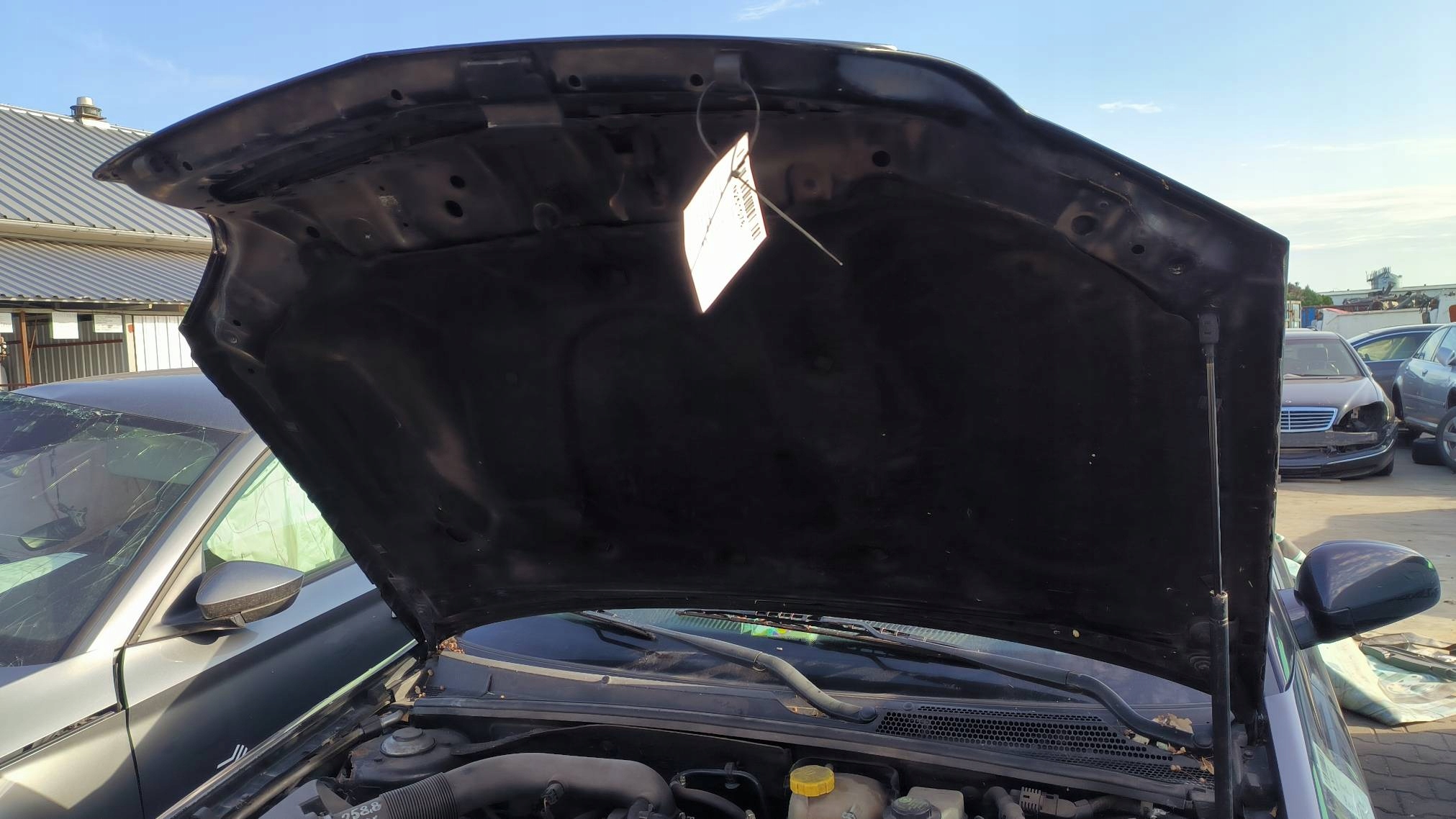 Capot 2HU OPEL VECTRA C