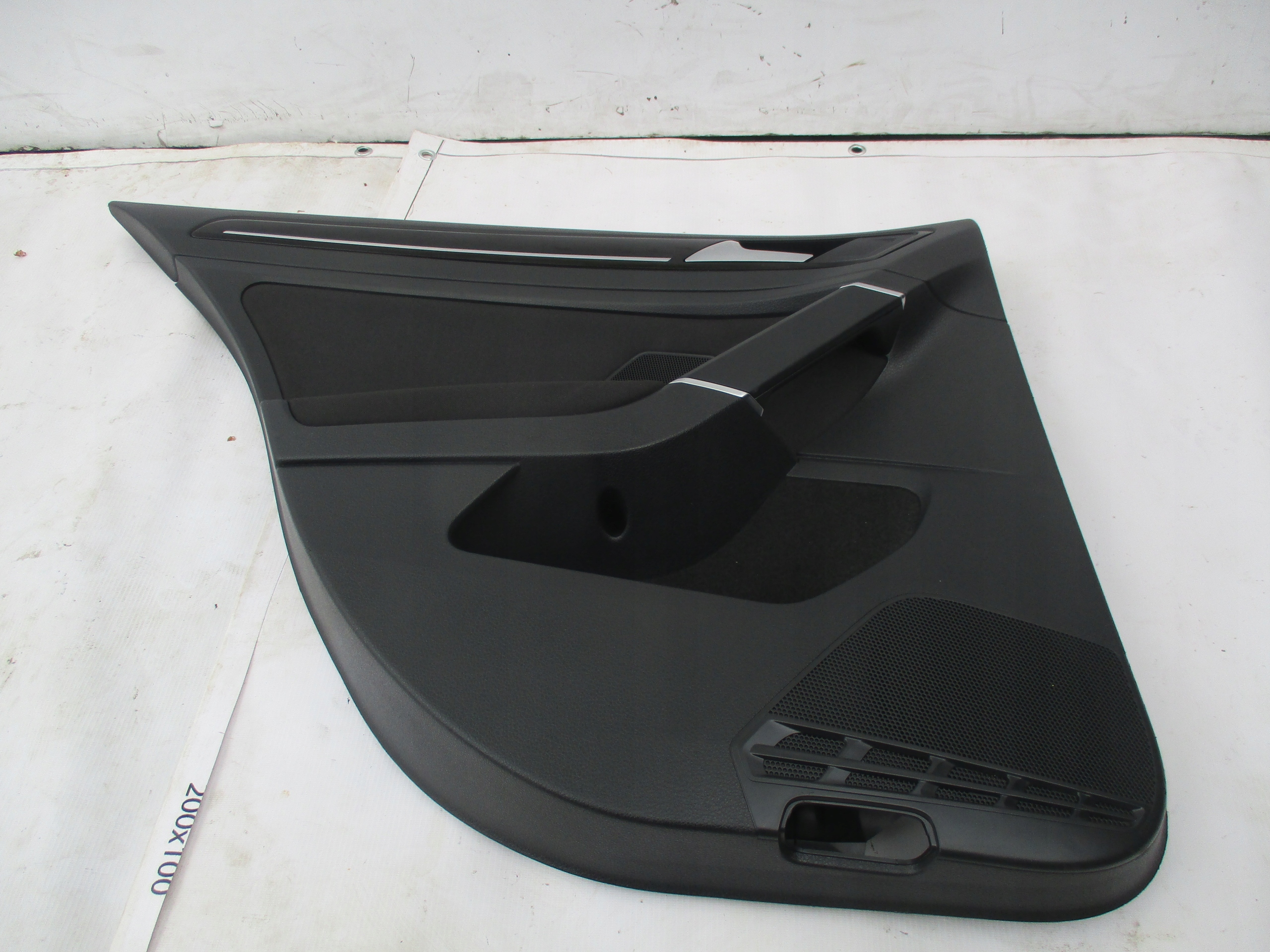 upholstery door left rear part rear VW Golf VII 5G4868073