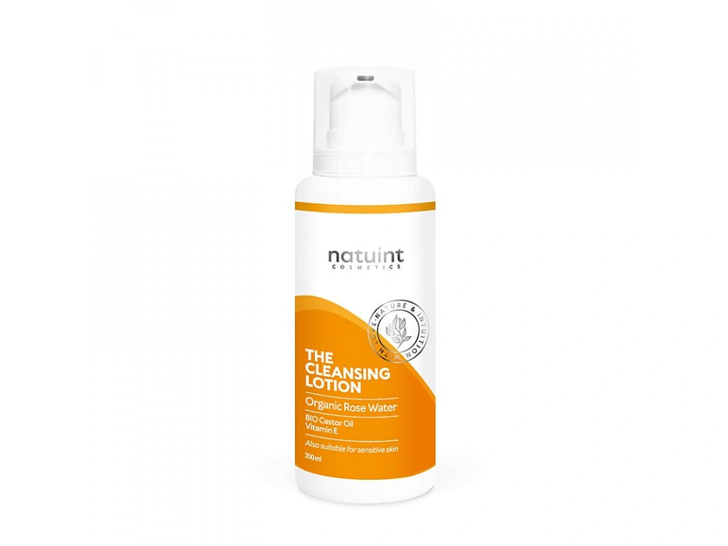 Natuint Cosmetics Výživná čisticí a odličovací emulze 200 ml