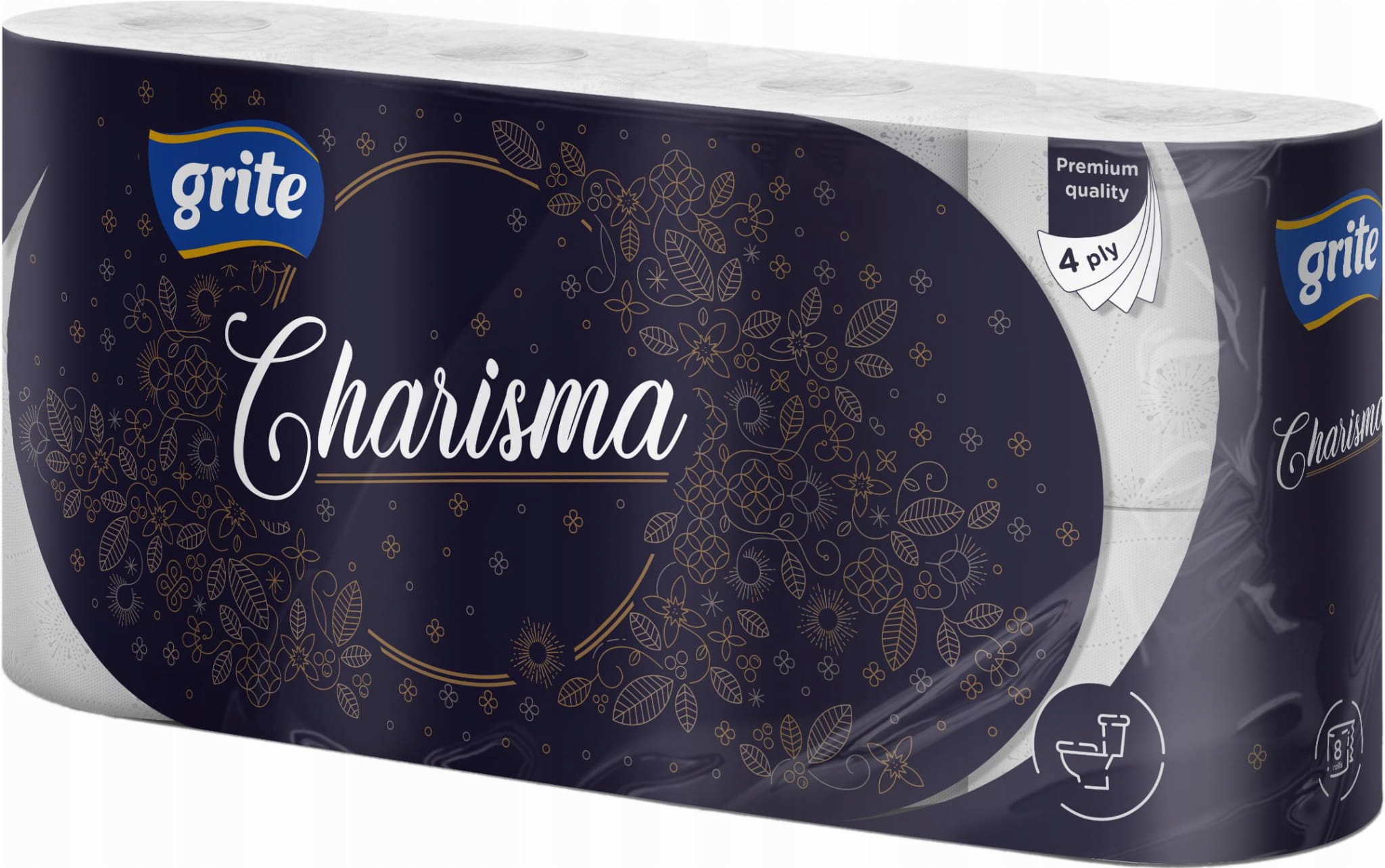 

Grite Papier Toaletowy - Charisma Premium 8 Rolek