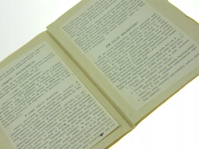 MAGNETYZM LUDZKI I JEGO LECZNICZA POTĘGA CZERBAK Gatunek Ezoteryka, magia, UFO